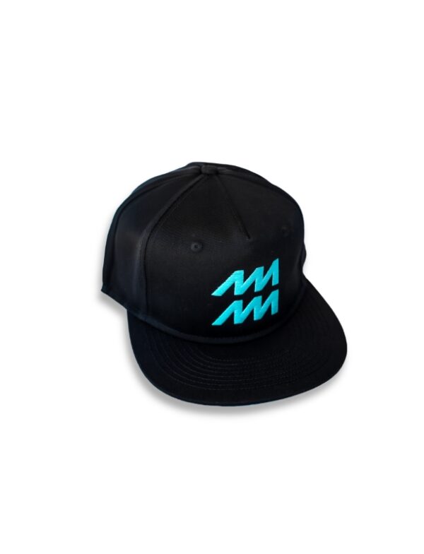 AQUARIUS SZN Retro 5 Panel SnapBack Hat - Image 2