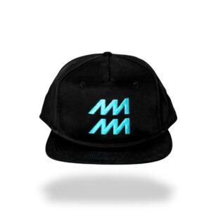 AQUARIUS SZN Retro 5 Panel SnapBack Hat
