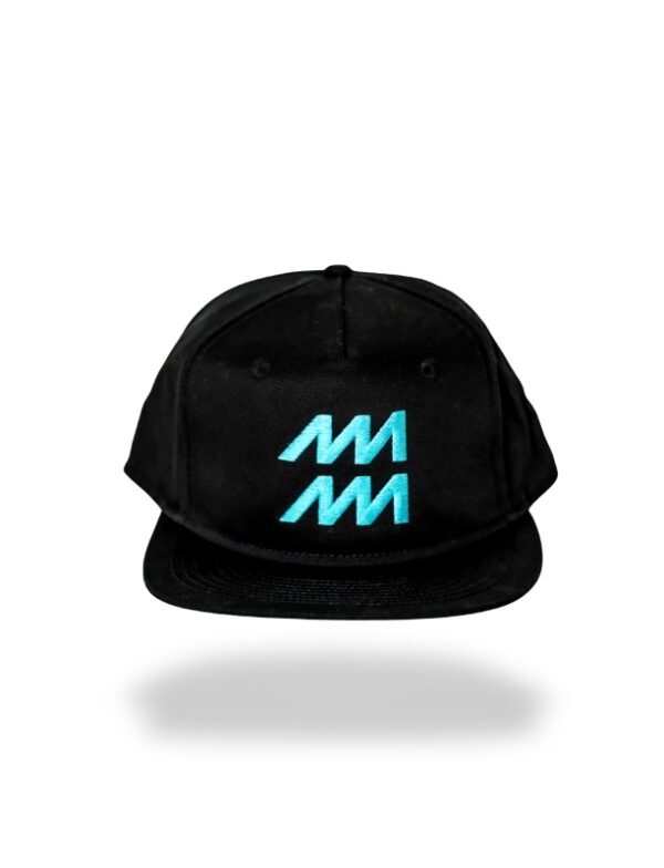 AQUARIUS SZN Retro 5 Panel SnapBack Hat