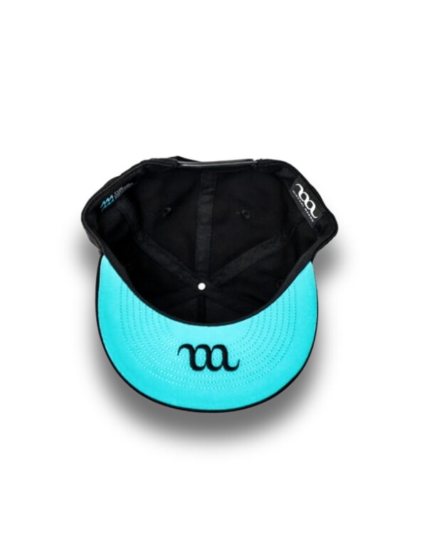AQUARIUS SZN Retro 5 Panel SnapBack Hat - Image 5