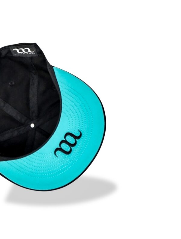 AQUARIUS SZN Retro 5 Panel SnapBack Hat - Image 6