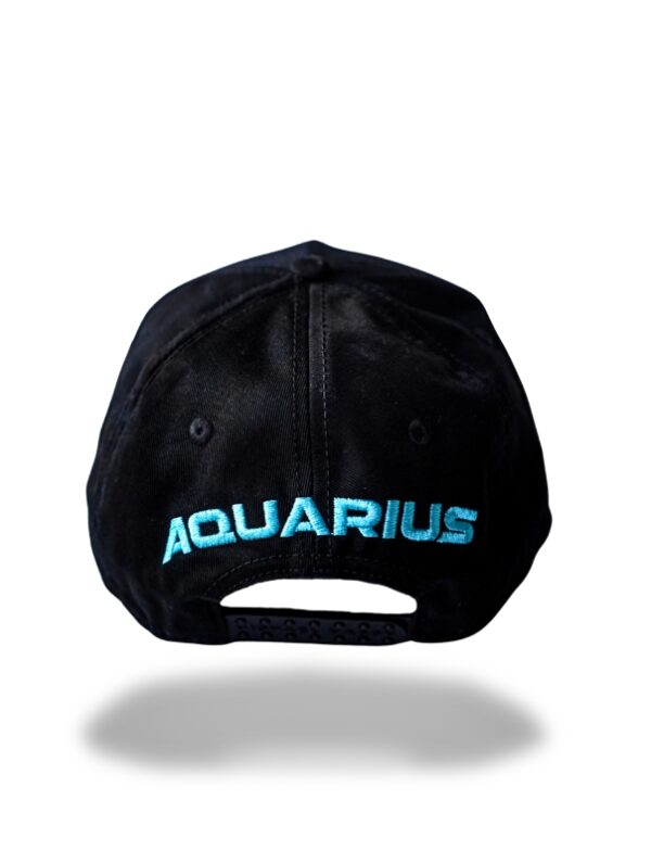 AQUARIUS SZN Retro 5 Panel SnapBack Hat - Image 7